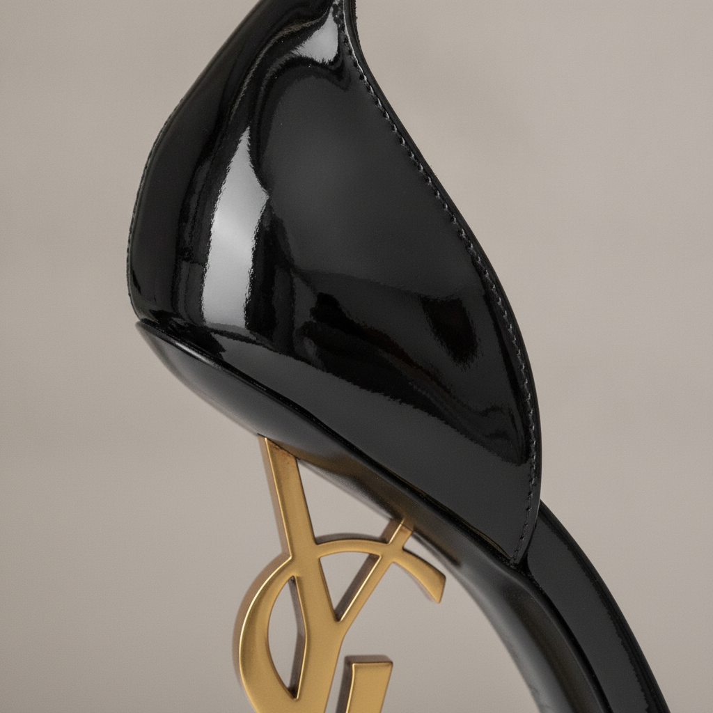 Opyum Patent Heel Sandal