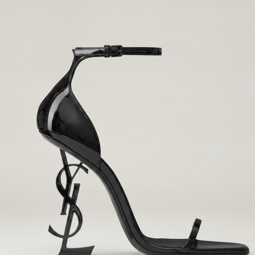 Opyum Patent Heel Sandal