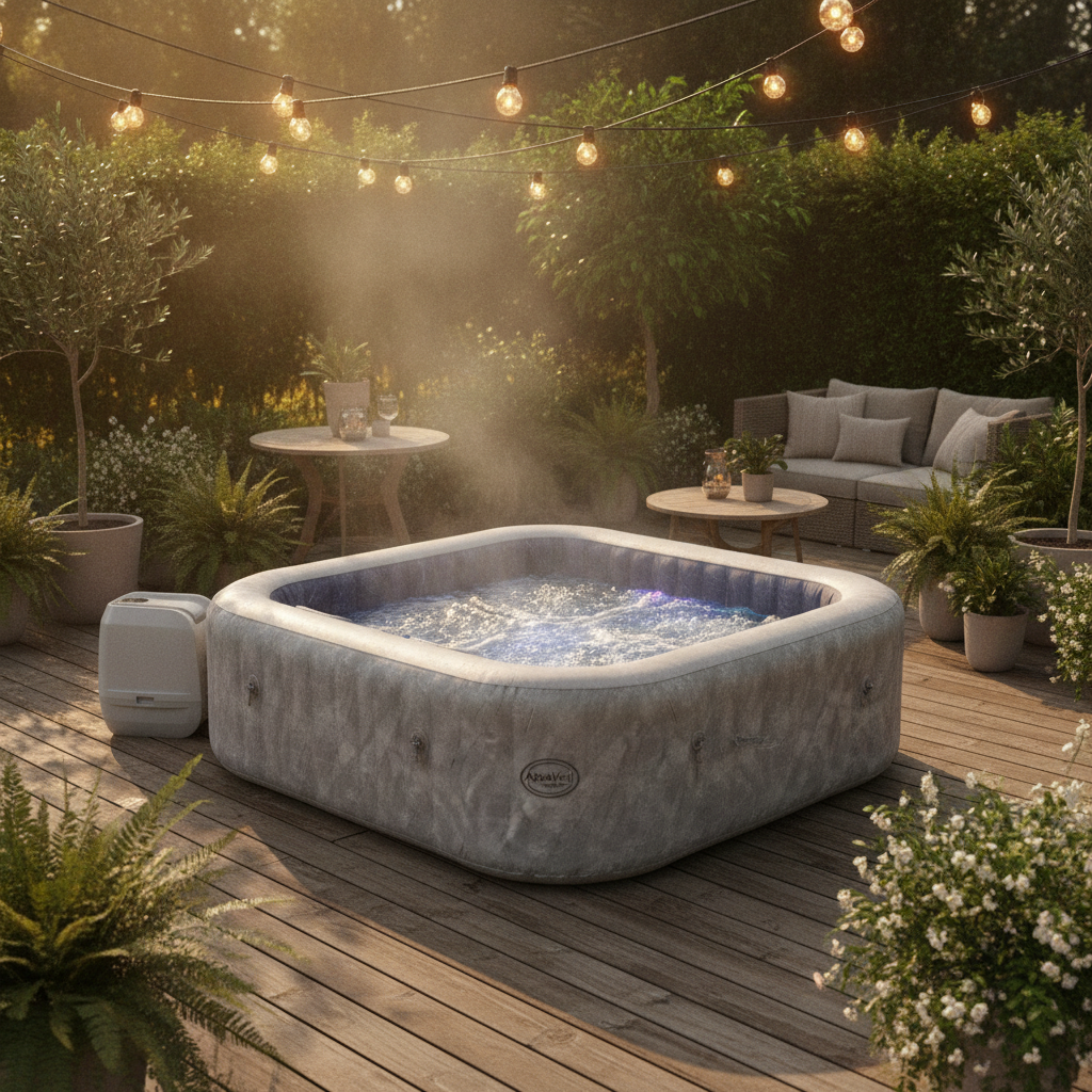 AquaVeil Spa Pro