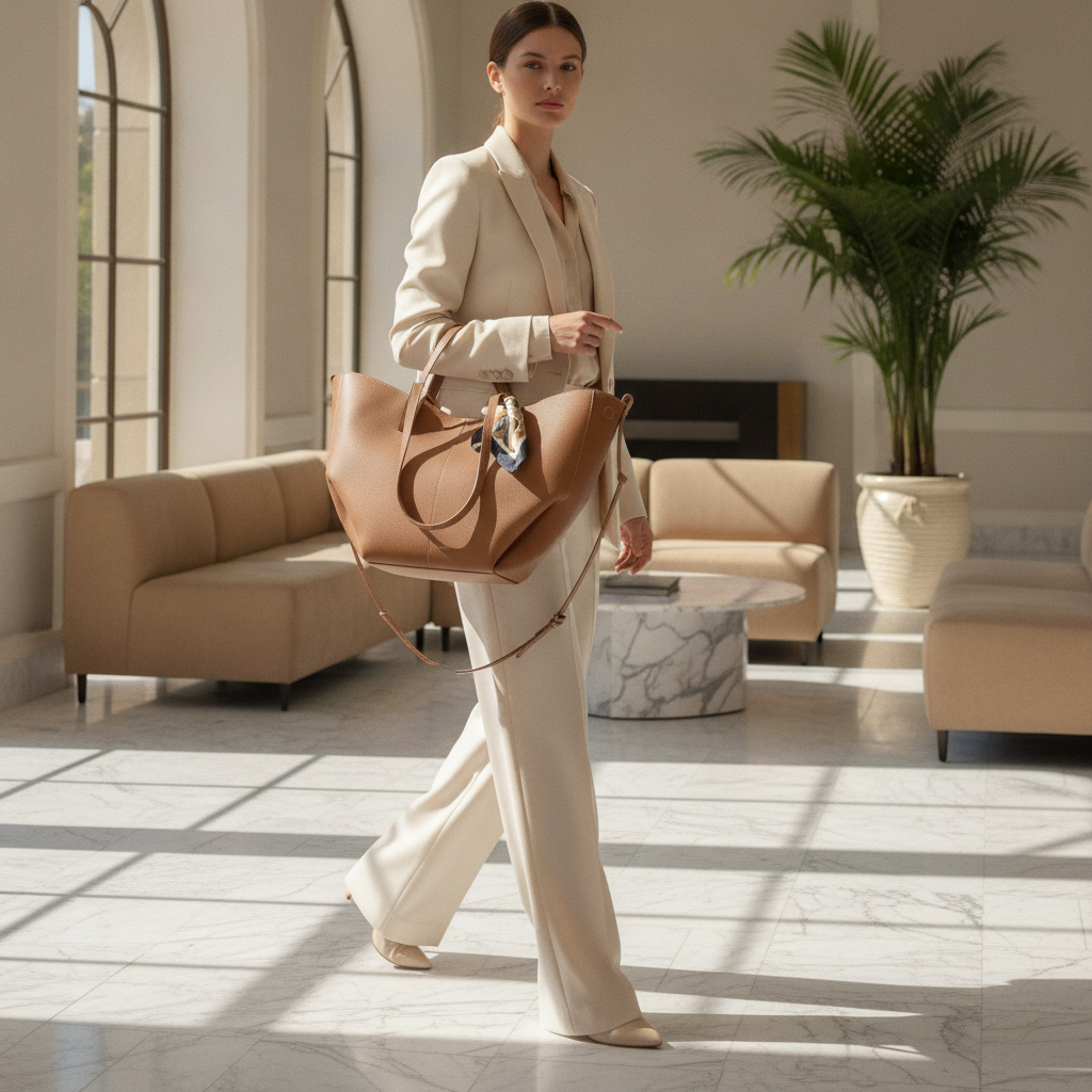 Cyme Structured Tote