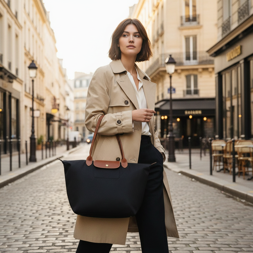 Maison Pliage Tote L