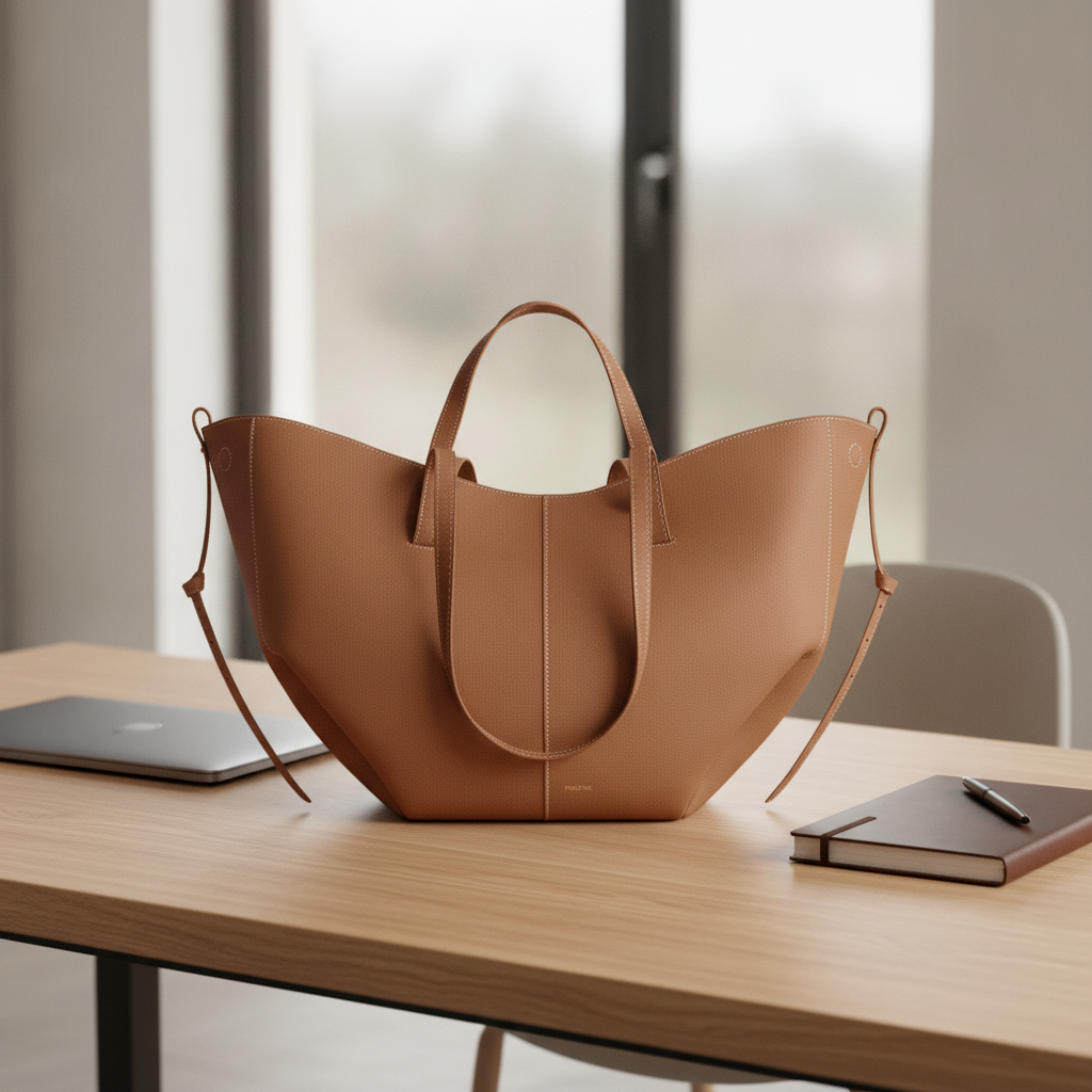 Cyme Structured Tote