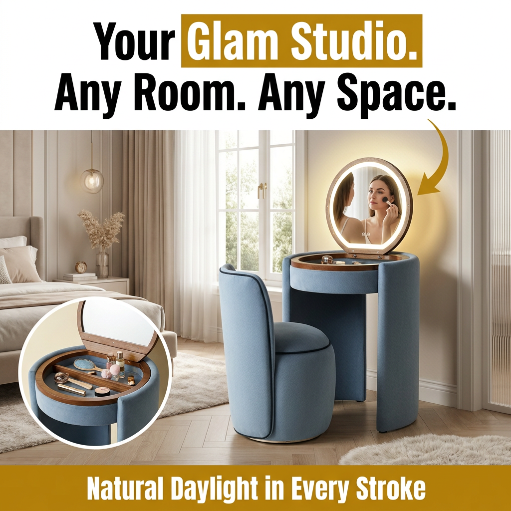 Lumière Vanity Studio Set