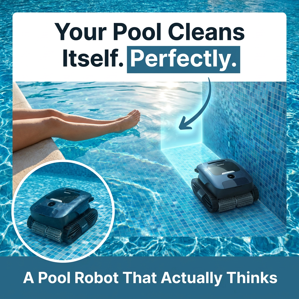 AquaSense Pro Robotic Cleaner