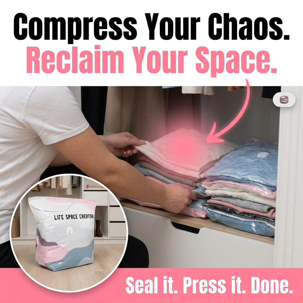 AirPress 3D Space Bags