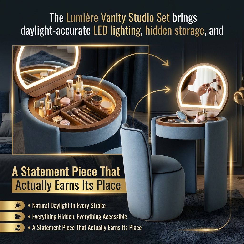 Lumière Vanity Studio Set