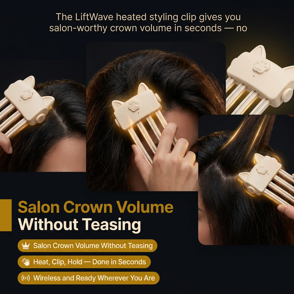 LiftWave Root Styling Clip