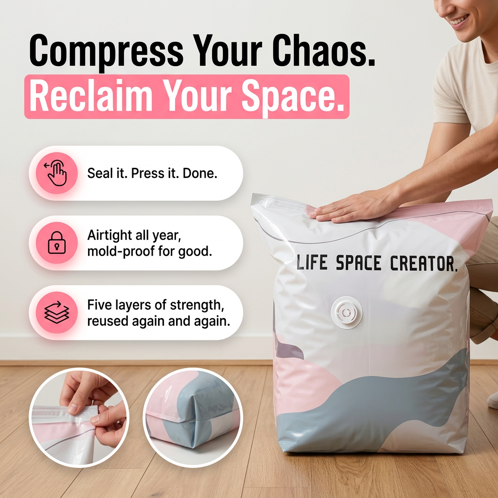 AirPress 3D Space Bags