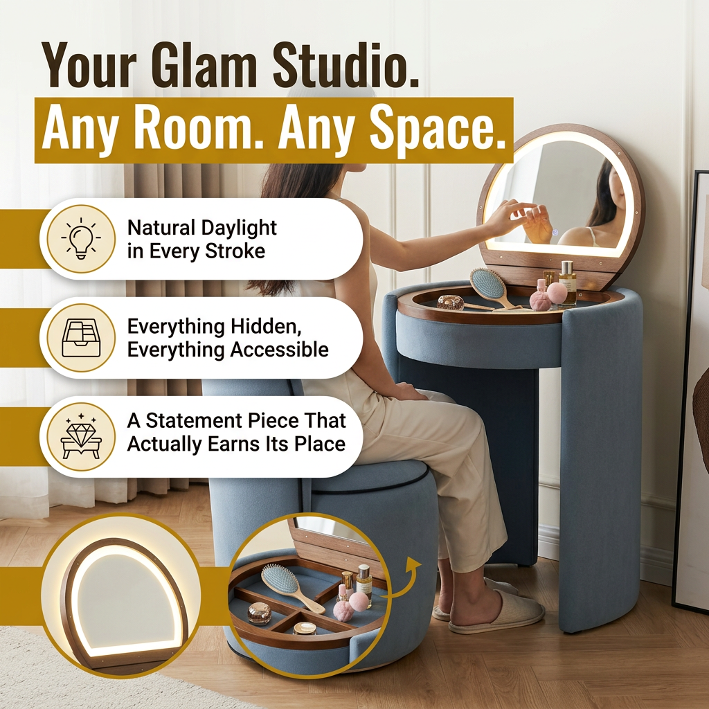 Lumière Vanity Studio Set