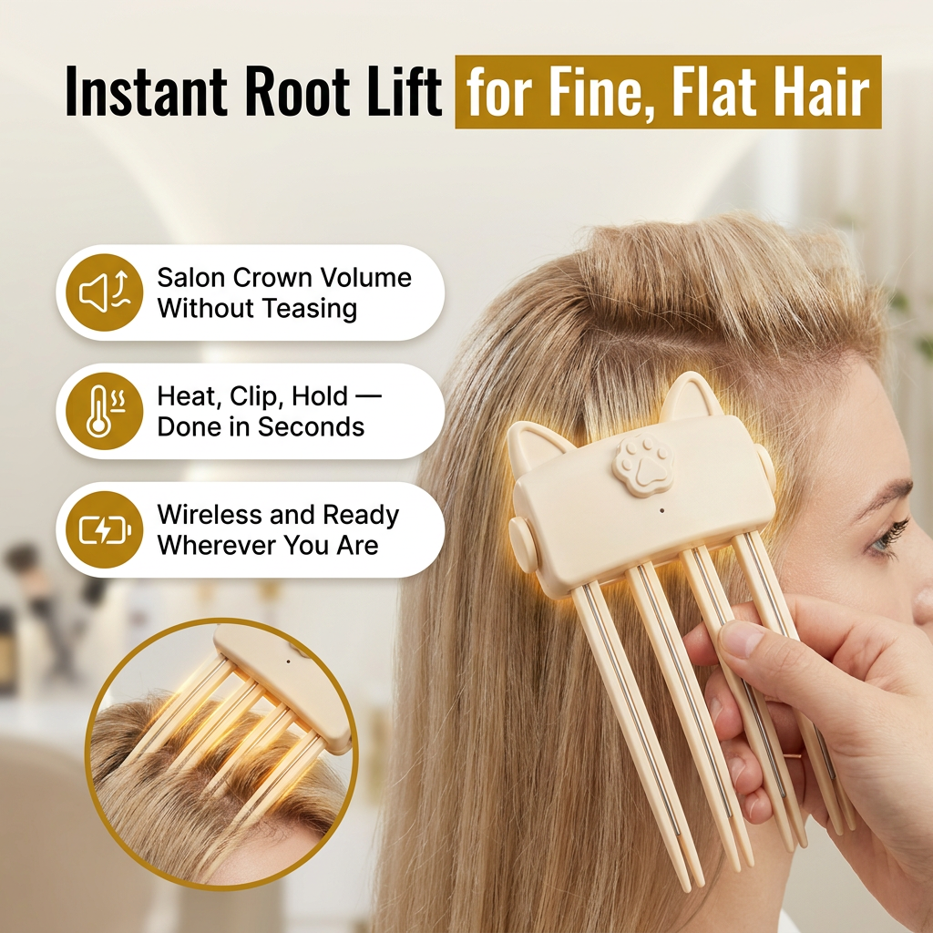 LiftWave Root Styling Clip