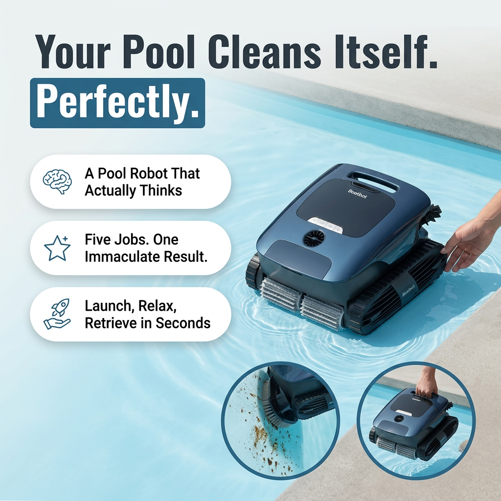 AquaSense Pro Robotic Cleaner