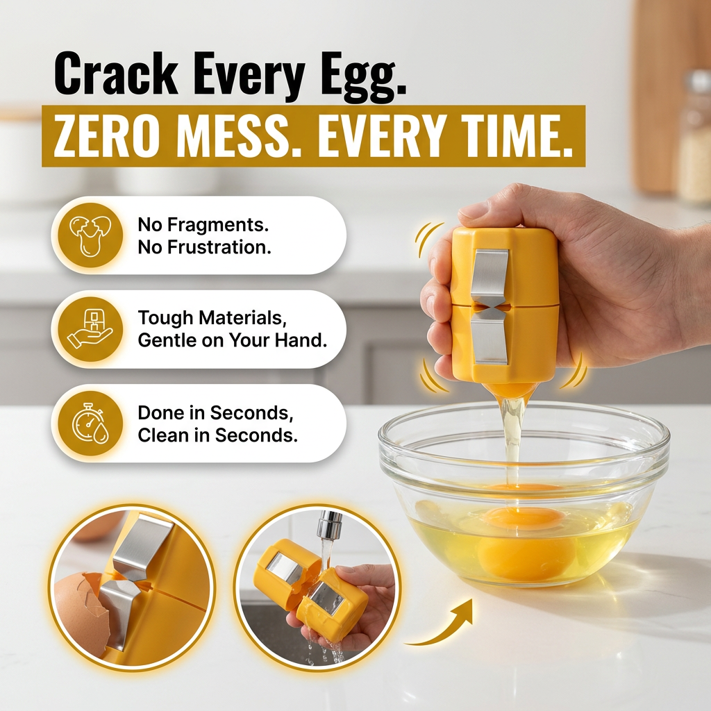 CrackEase Shell Press