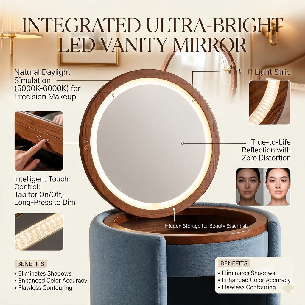 Lumière Vanity Studio Set