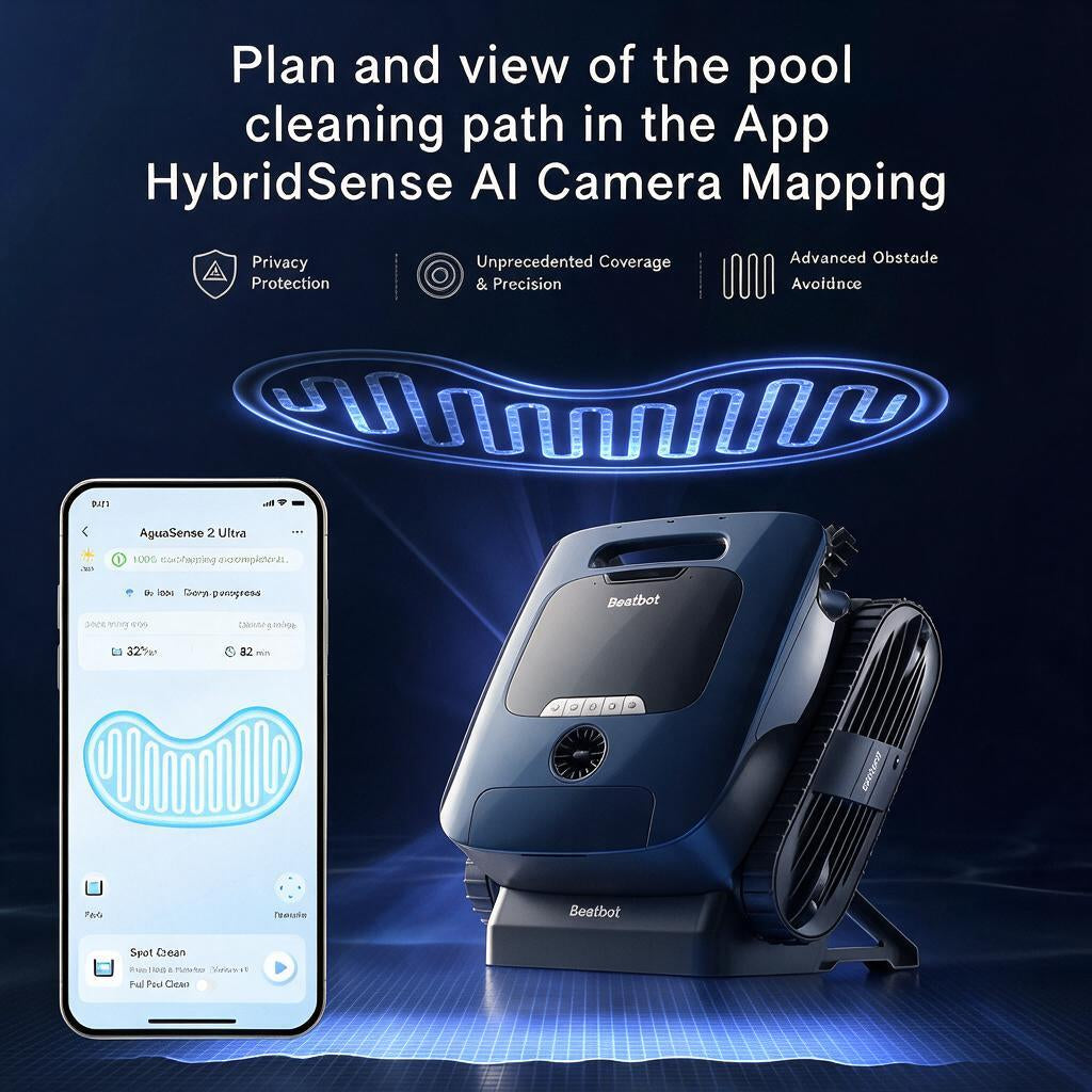 AquaSense Pro Robotic Cleaner