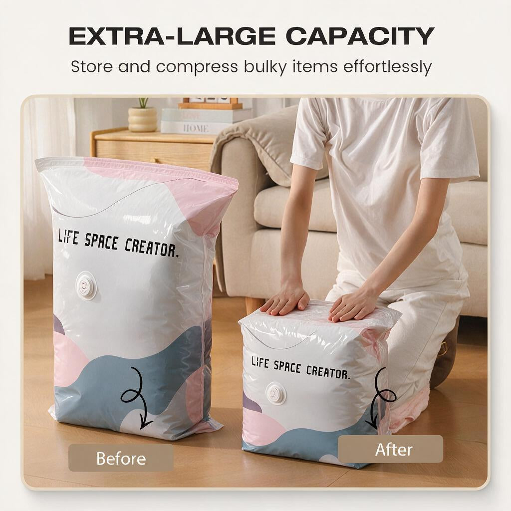 AirPress 3D Space Bags