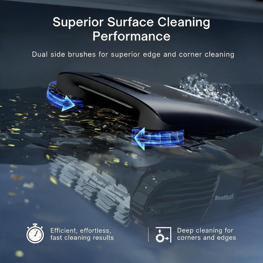 AquaSense Pro Robotic Cleaner