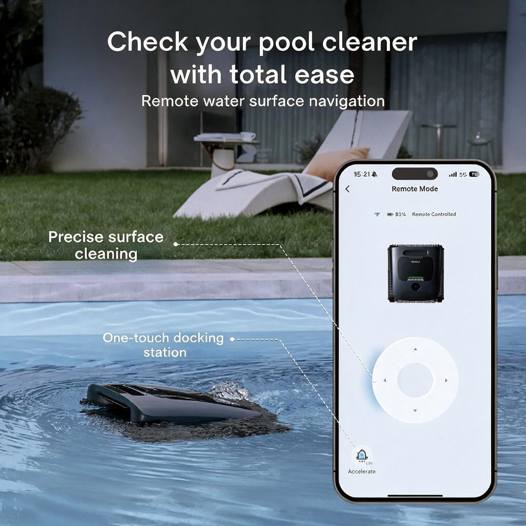 AquaSense Pro Robotic Cleaner